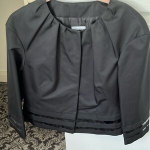 Moshino silk and wool jacket